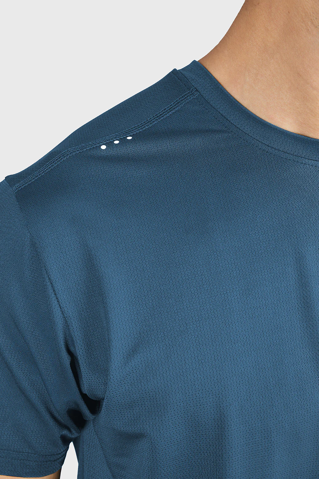 Laser Cut Running T-shirt Orion Blue - Image 4