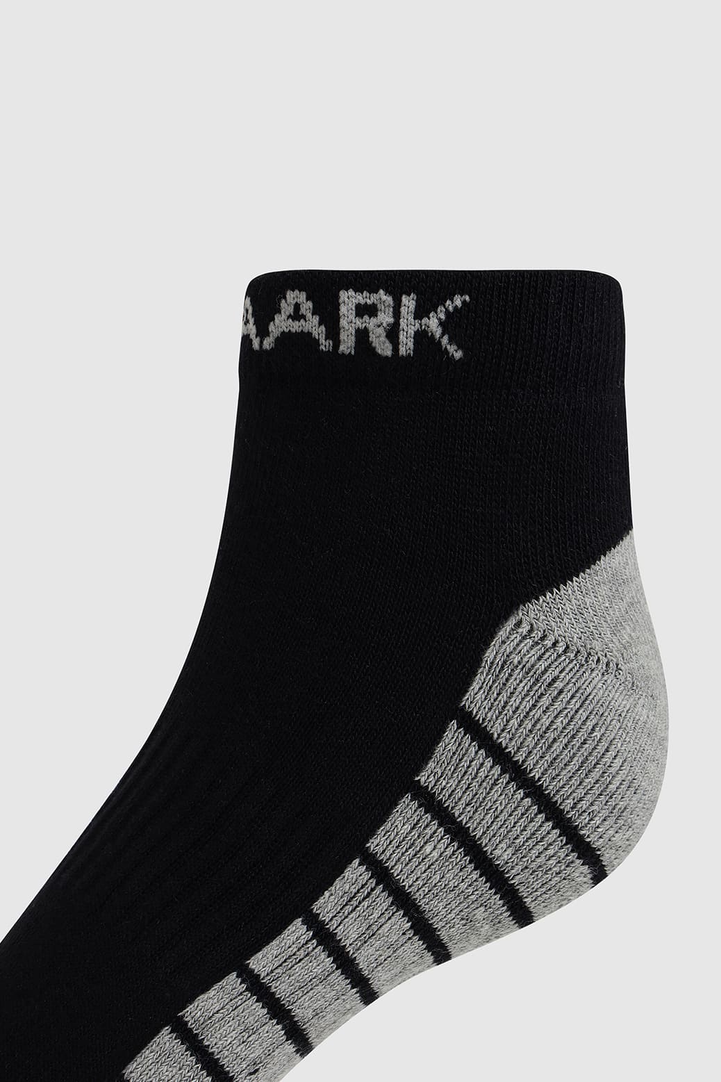 Legacy Ankle Socks Black/Grey - Image 2