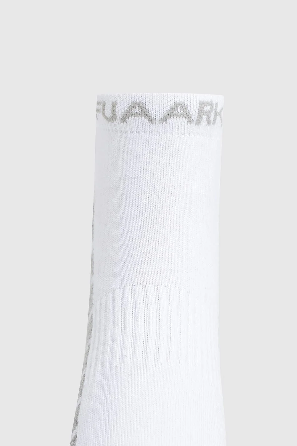 Legacy Ankle Socks White/Grey - Image 3