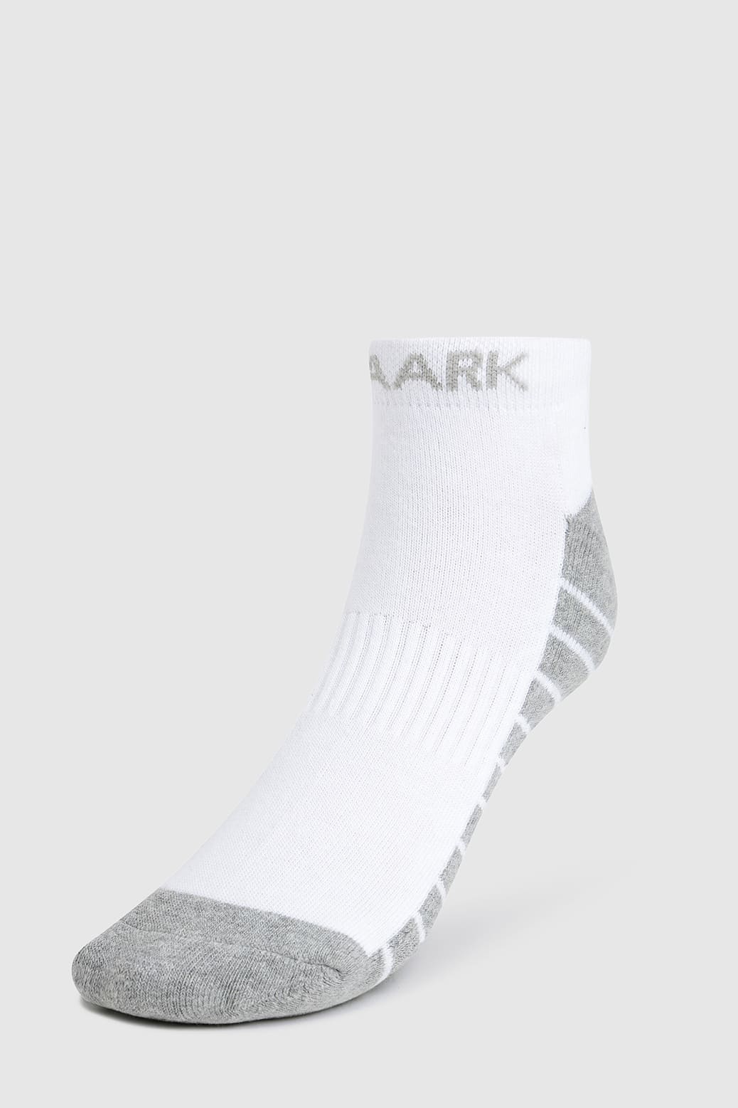 Legacy Ankle Socks White/Grey - Image 4