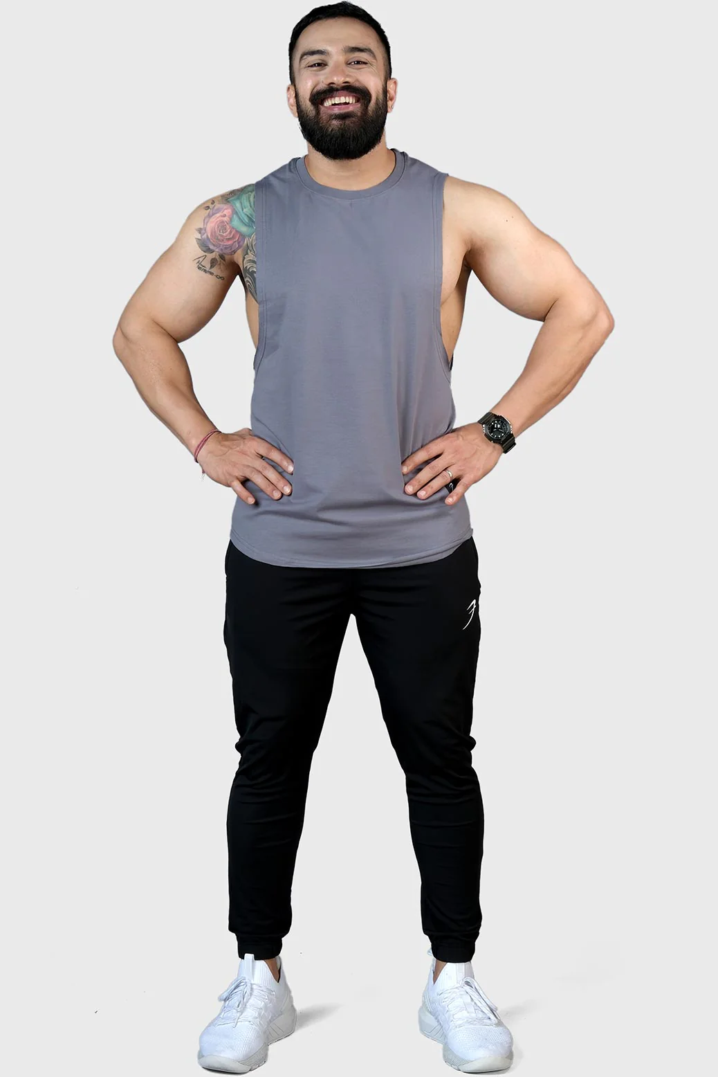 Legacy DeepArm Tank Grey - Image 2