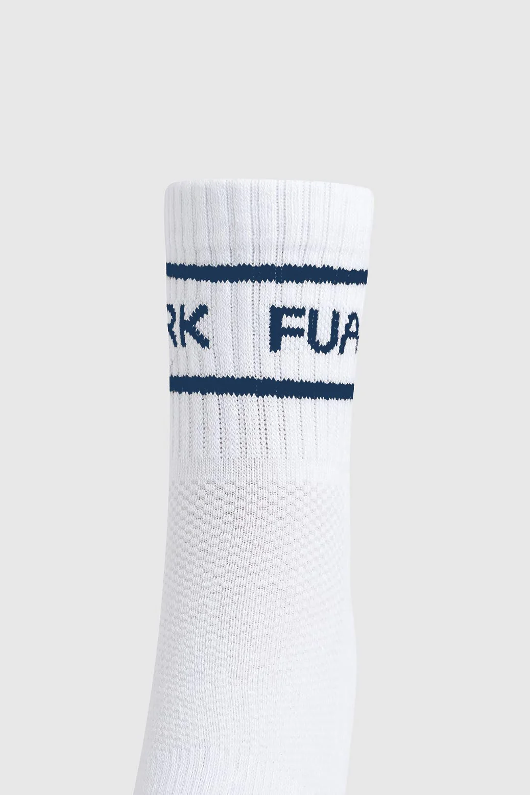 Legacy Quarter Socks White/Teal - Image 2