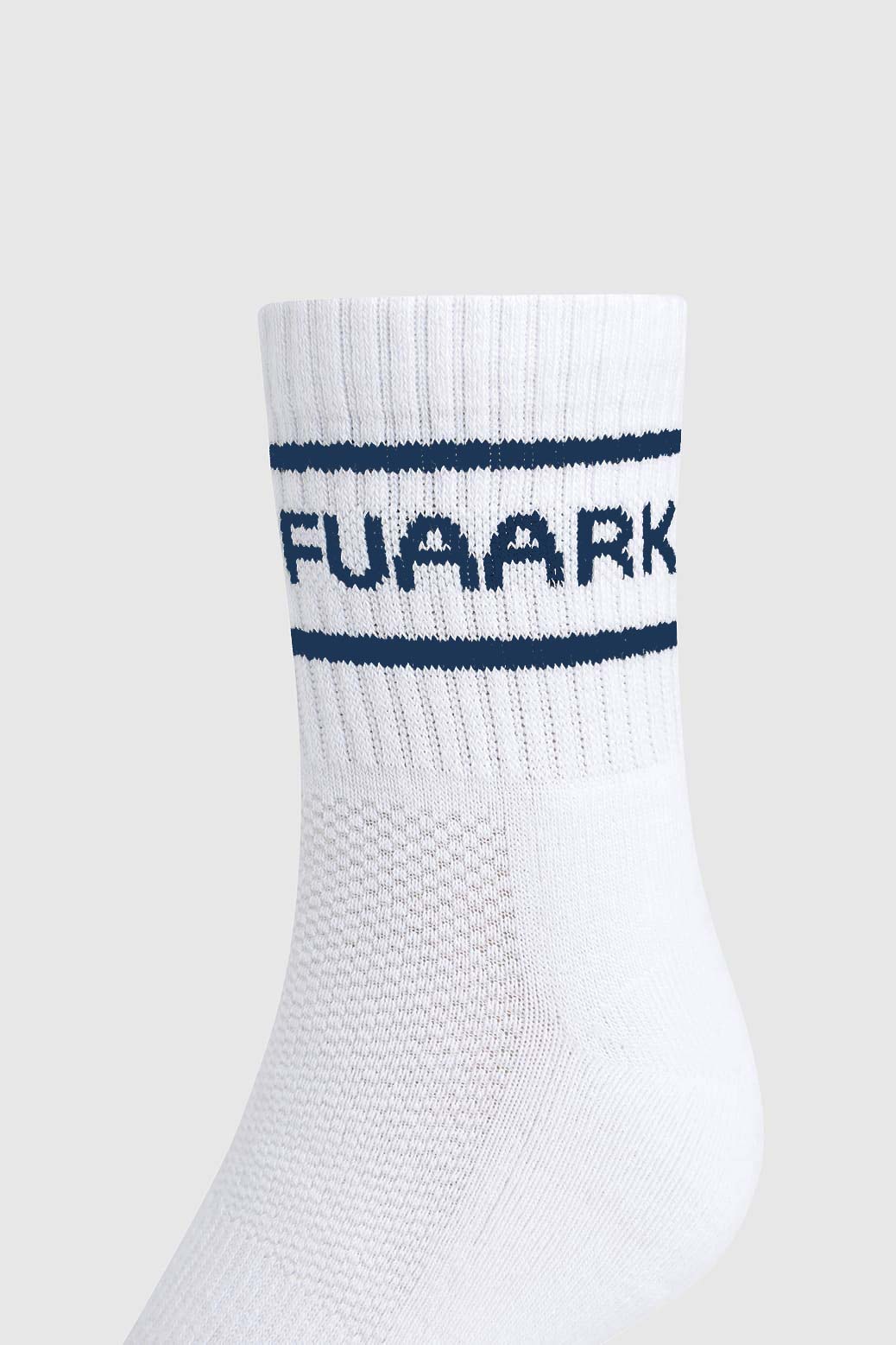 Legacy Quarter Socks White/Teal - Image 3