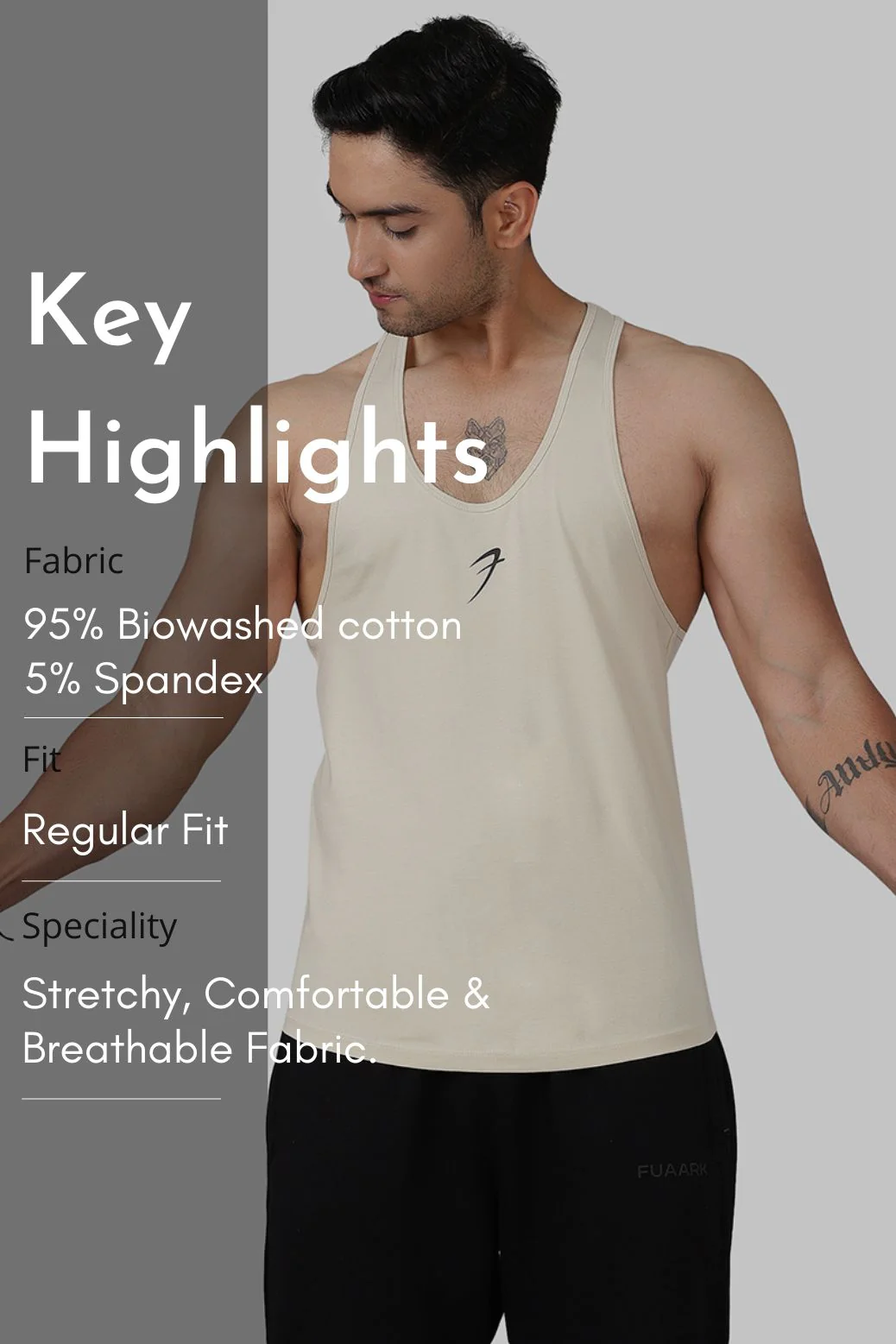 Legacy Stringer Beige - Image 7
