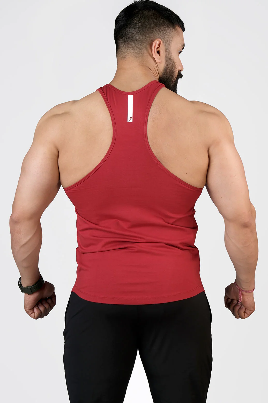 Legacy Stringer Maroon - Image 4