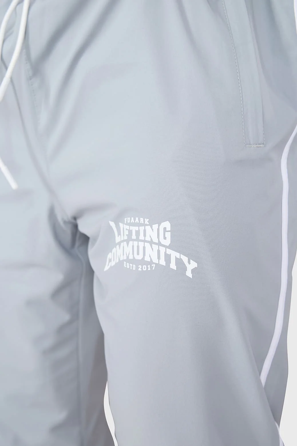 Lifting Community Joggers Light Grey - Image 4