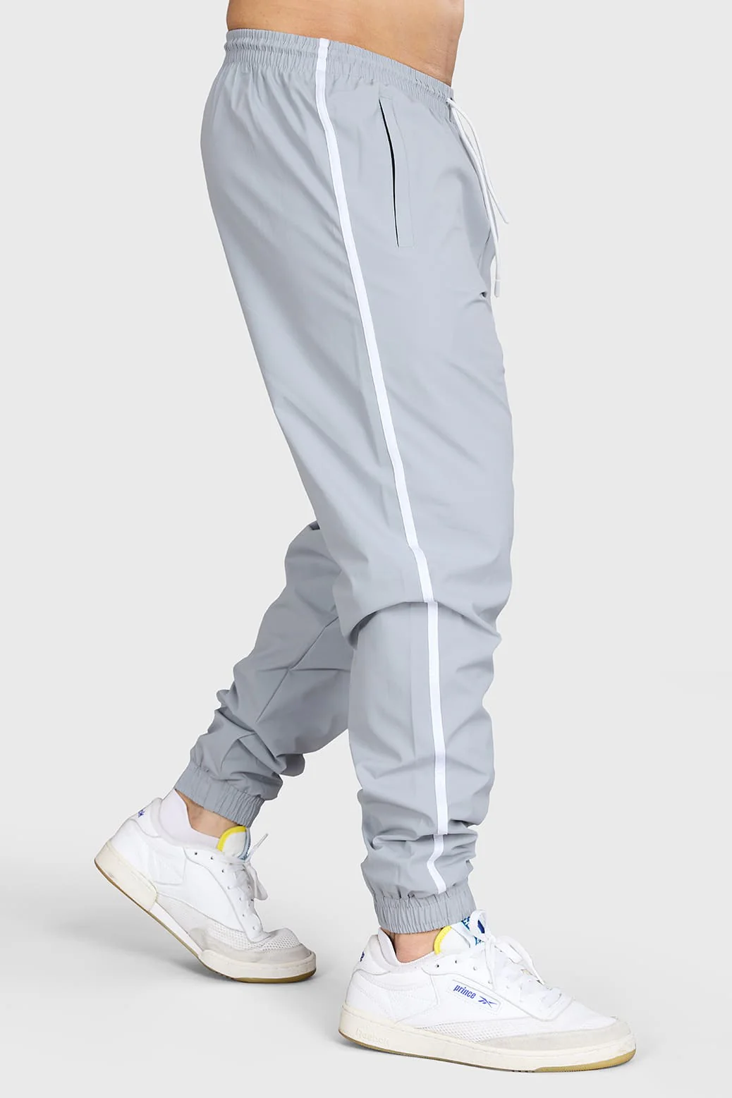 Lifting Community Joggers Light Grey - Image 6