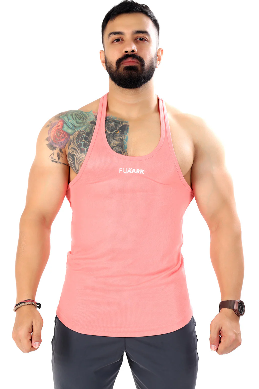 Mesh Stringer Pink