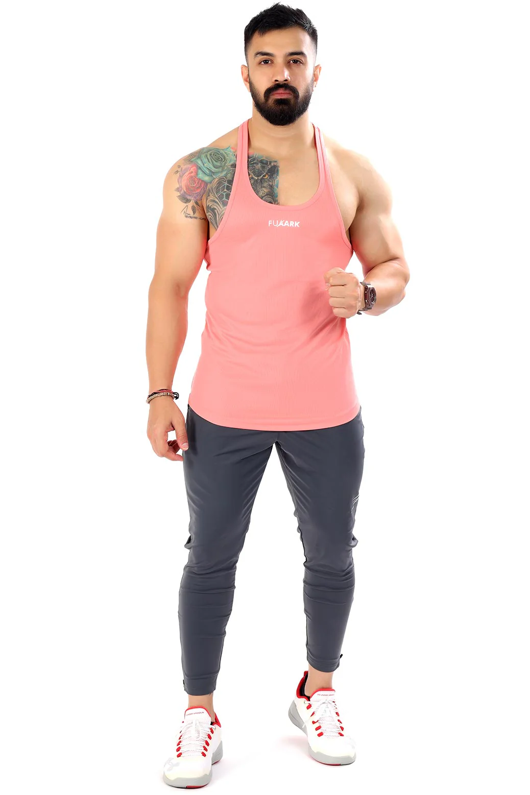 Mesh Stringer Pink - Image 2