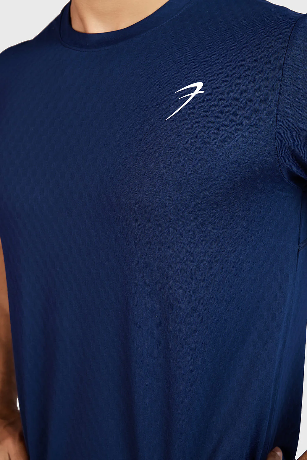 Motion Running T-shirt Navy - Image 2