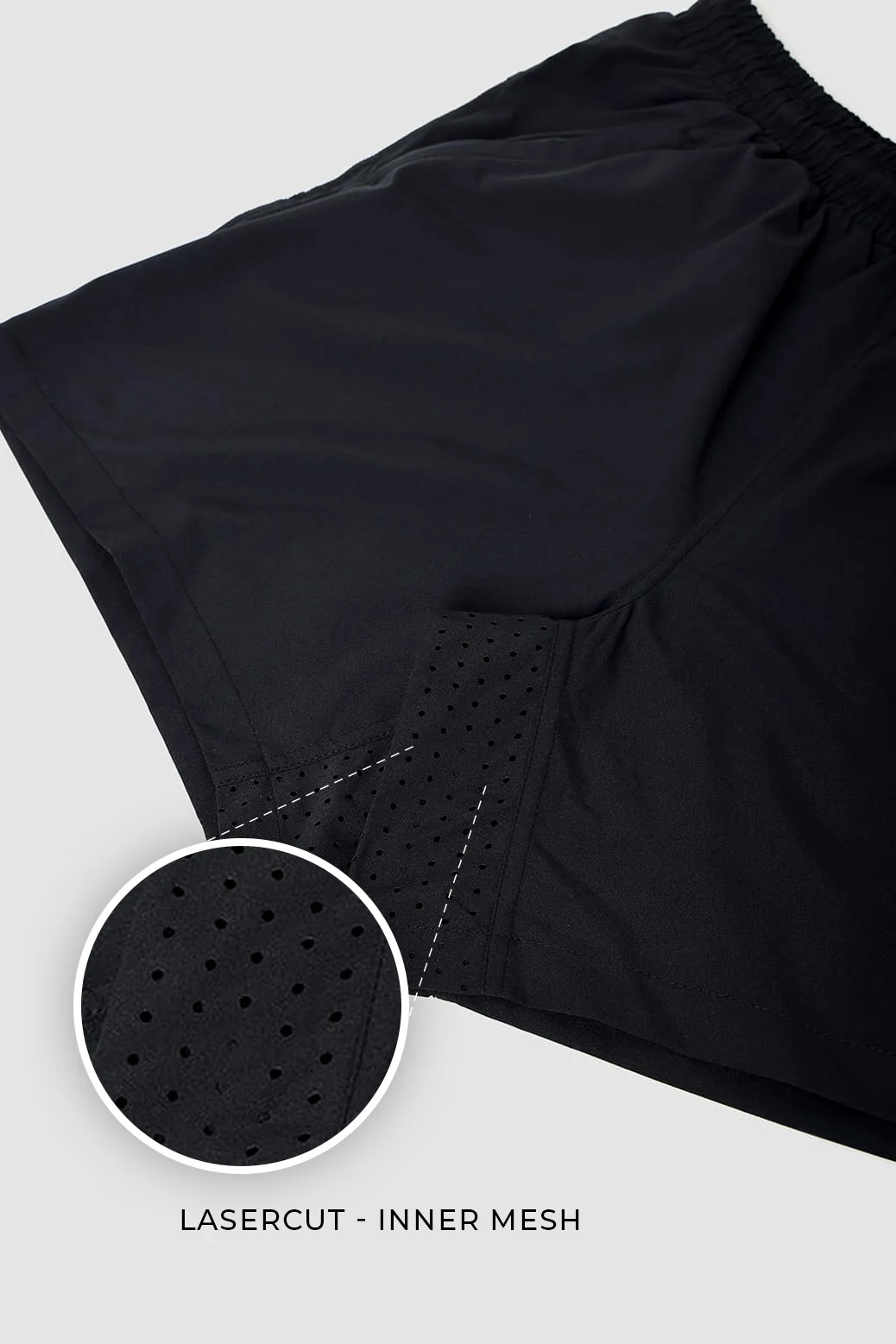 Nova Shorts Black - Image 3