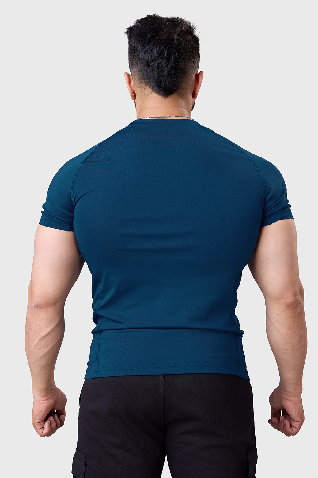 Performance T-shirt Teal - Image 5
