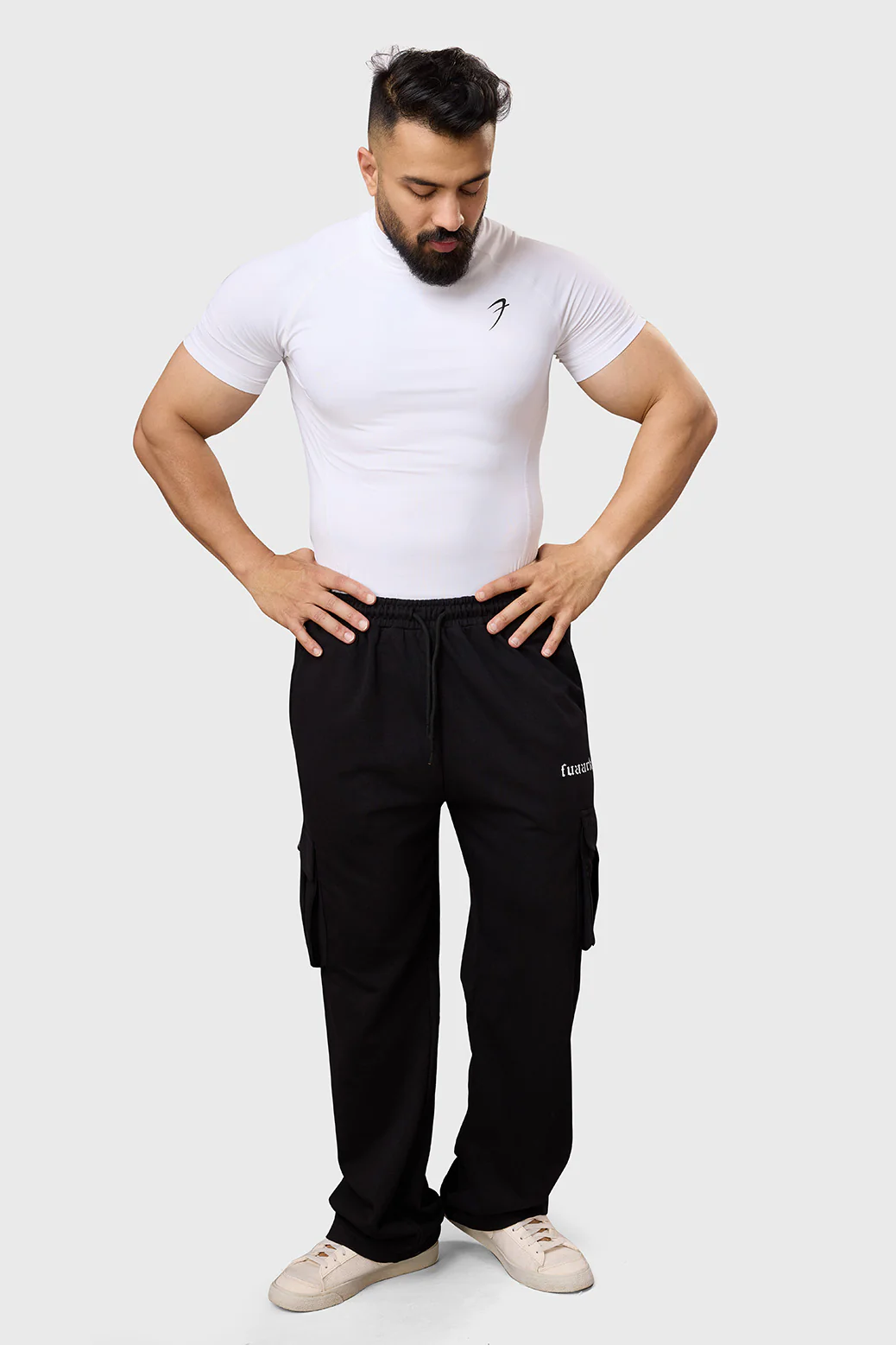 Pinnacle Pocket Pants Black - Image 2