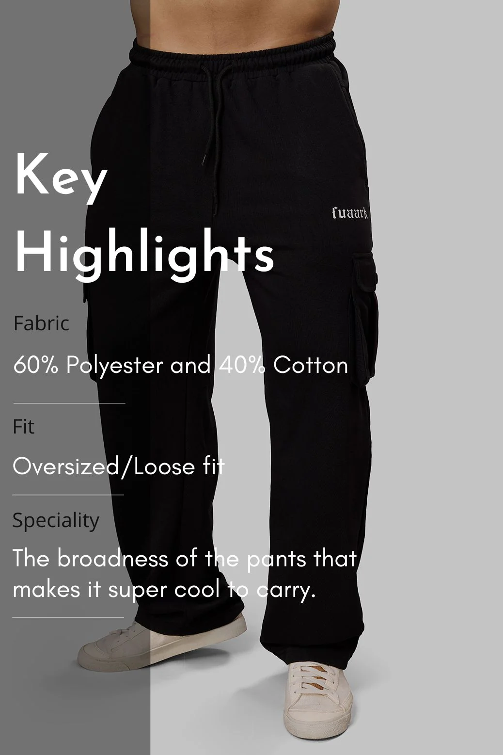 Pinnacle Pocket Pants Black - Image 7