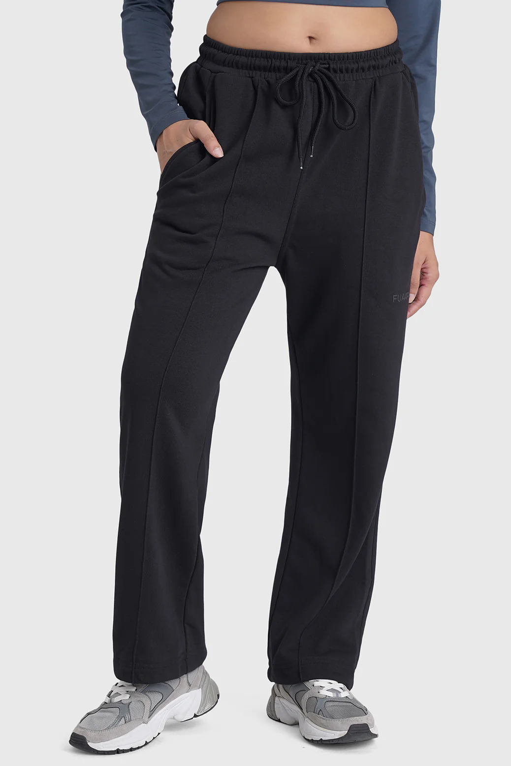 Pinnacle Straight Pants Black - Image 4