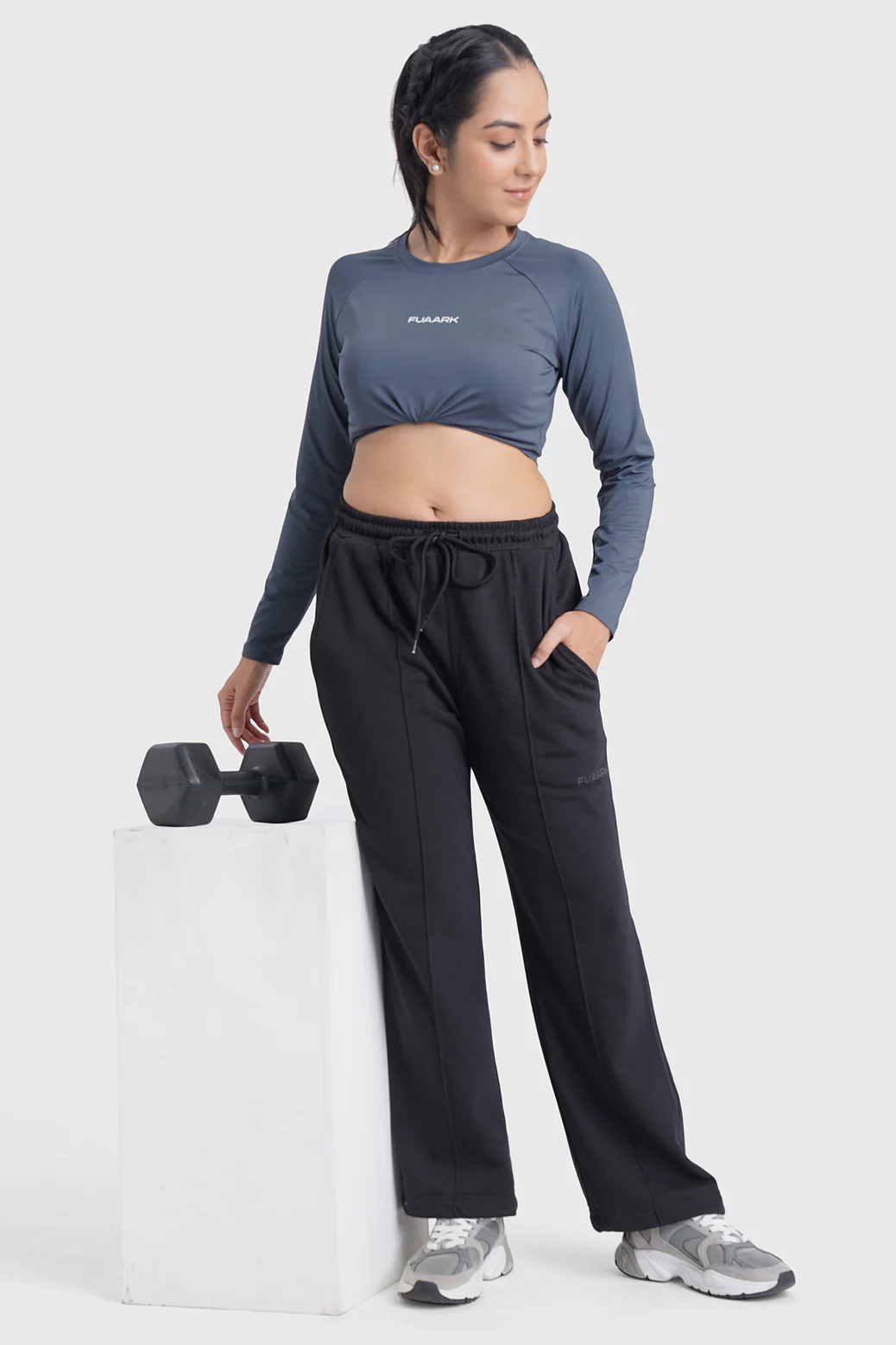 Pinnacle Straight Pants Black - Image 5
