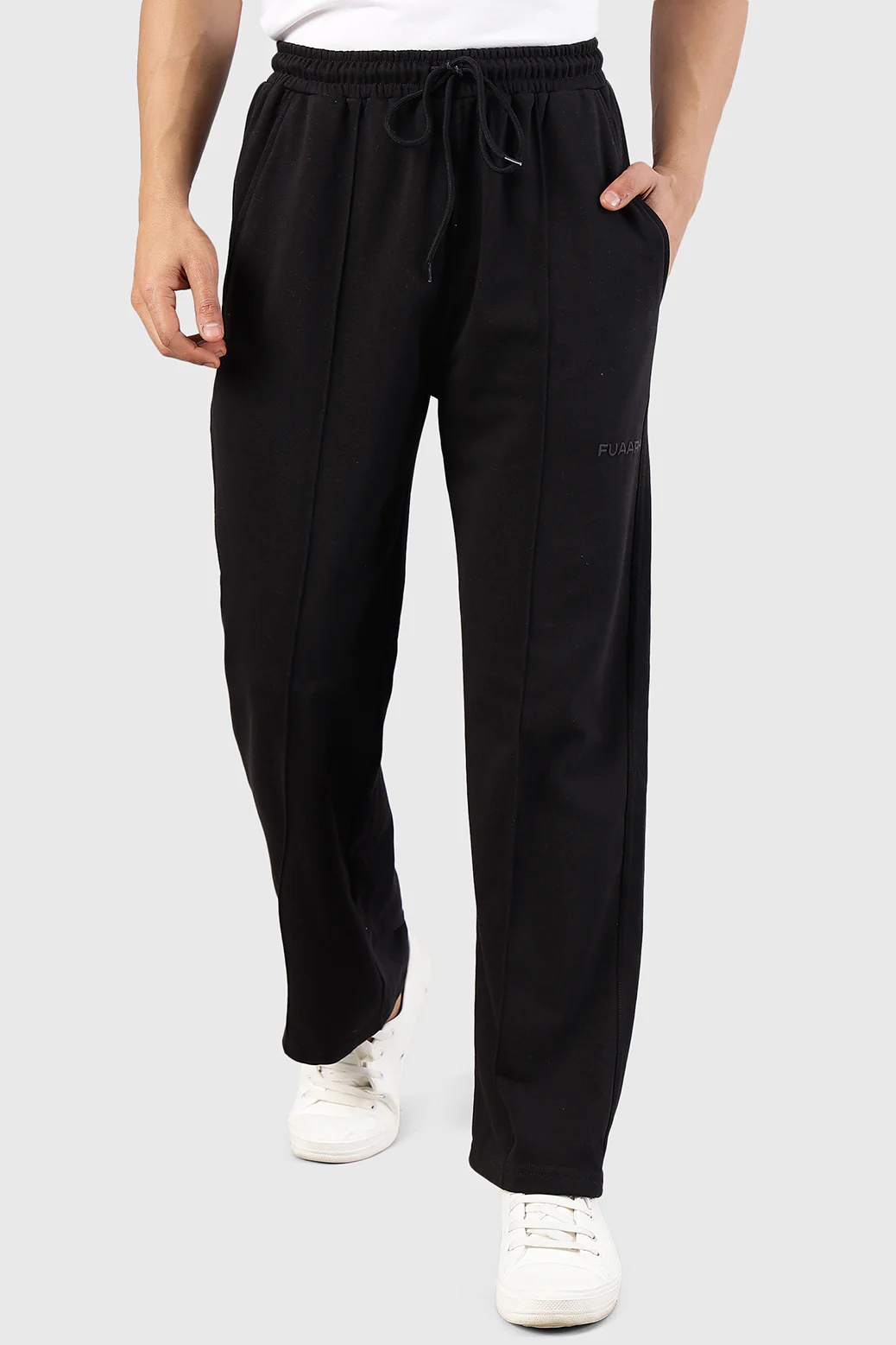 Pinnacle Straight Pants Black - Image 4