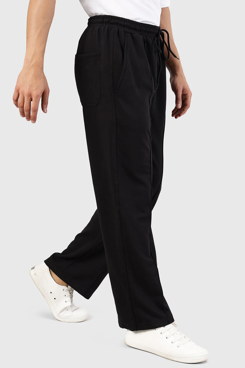 Pinnacle Straight Pants Black - Image 5
