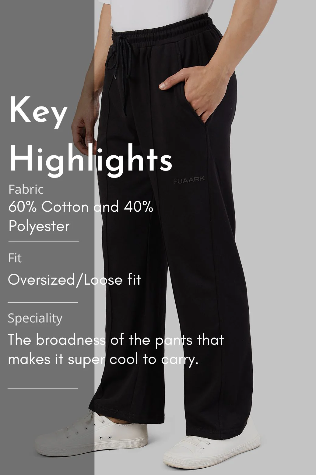 Pinnacle Straight Pants Black - Image 7
