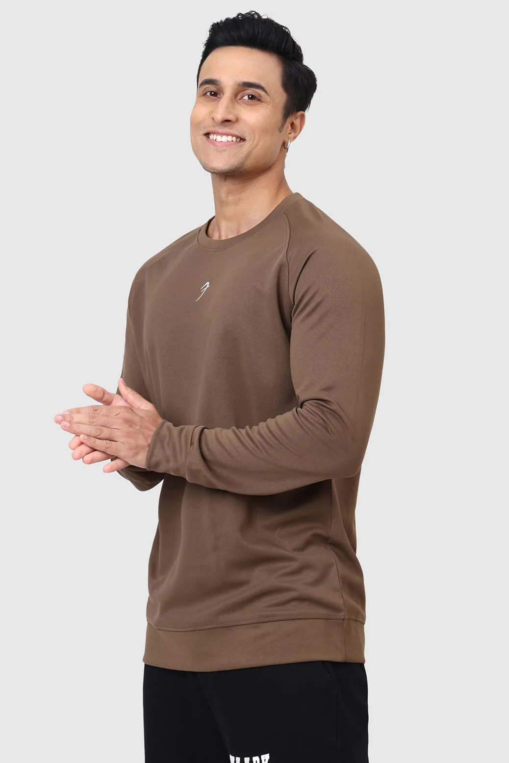 Polish Sweatshirt Brown