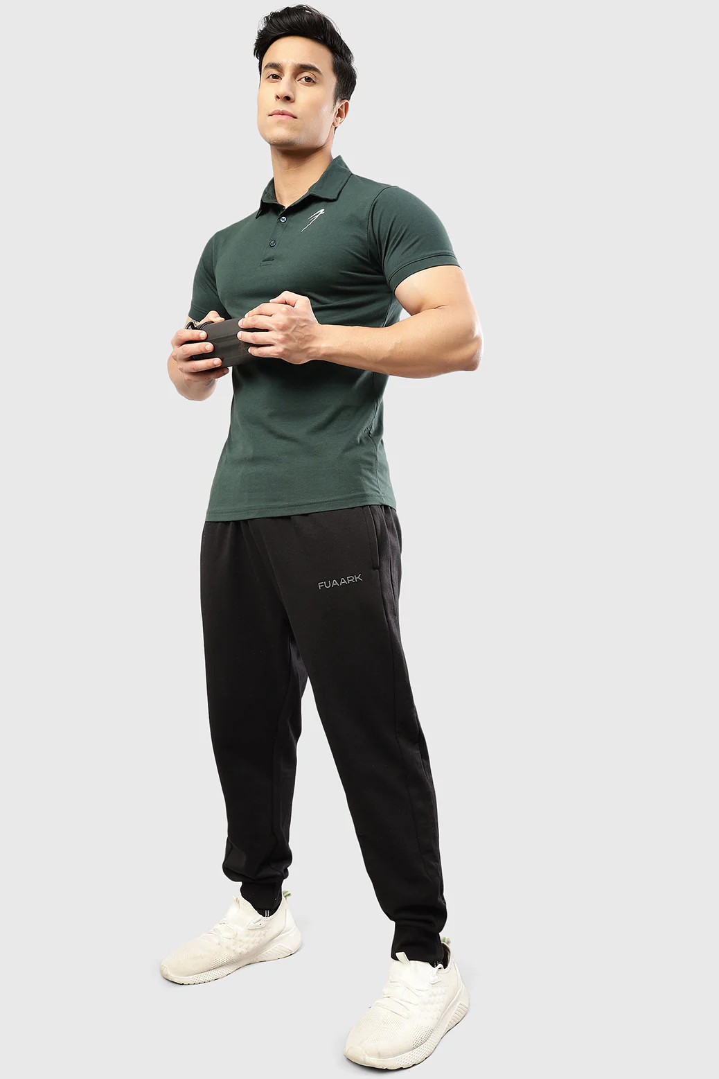 Polo T-shirt Green - Image 3