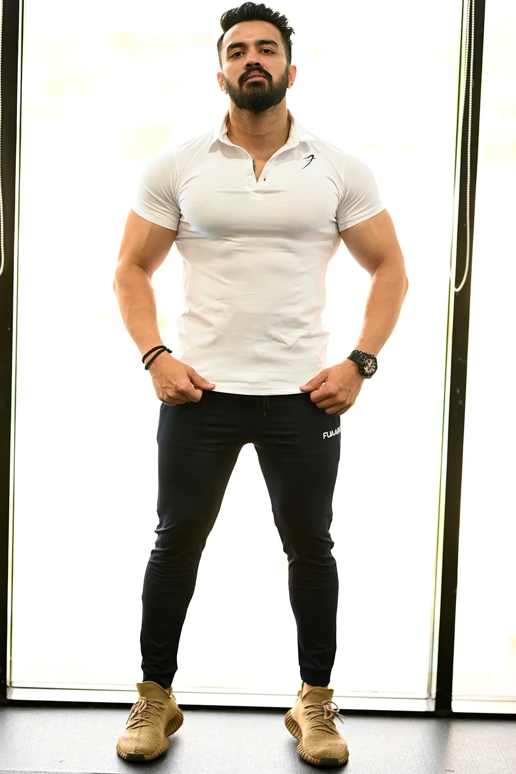 Polo T-shirt White - Image 3