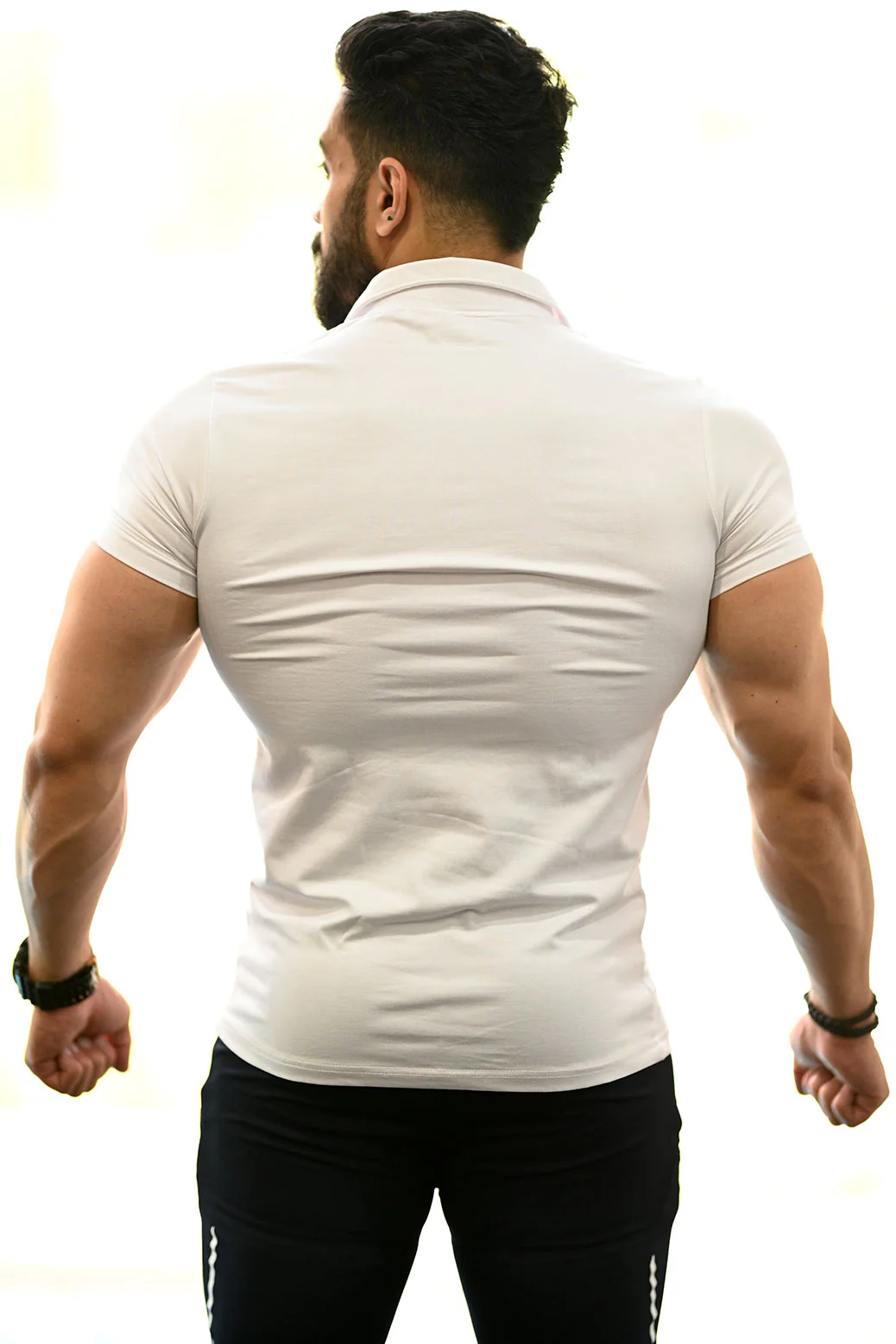 Polo T-shirt White - Image 5