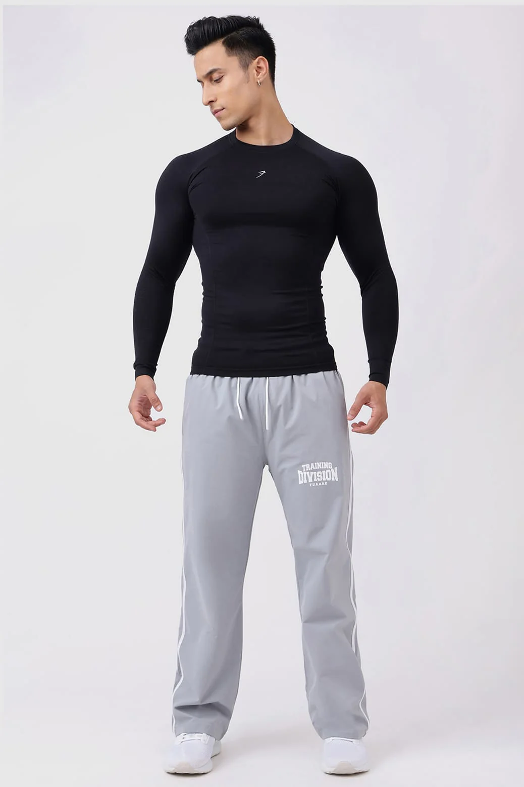 Power Seamless Fullsleeves T-shirt Black - Image 3