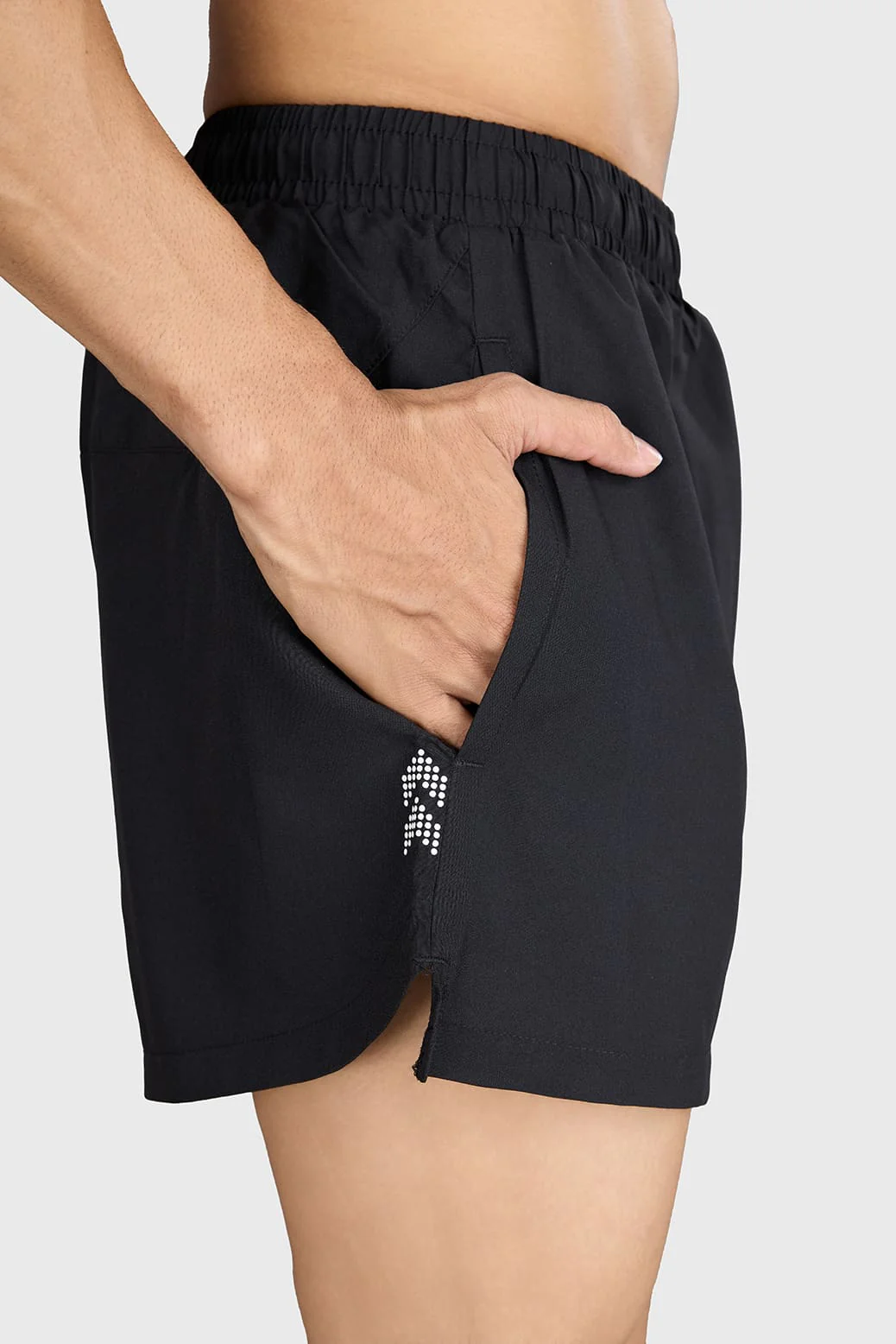 Pulse 4" Running Shorts Black - Image 3