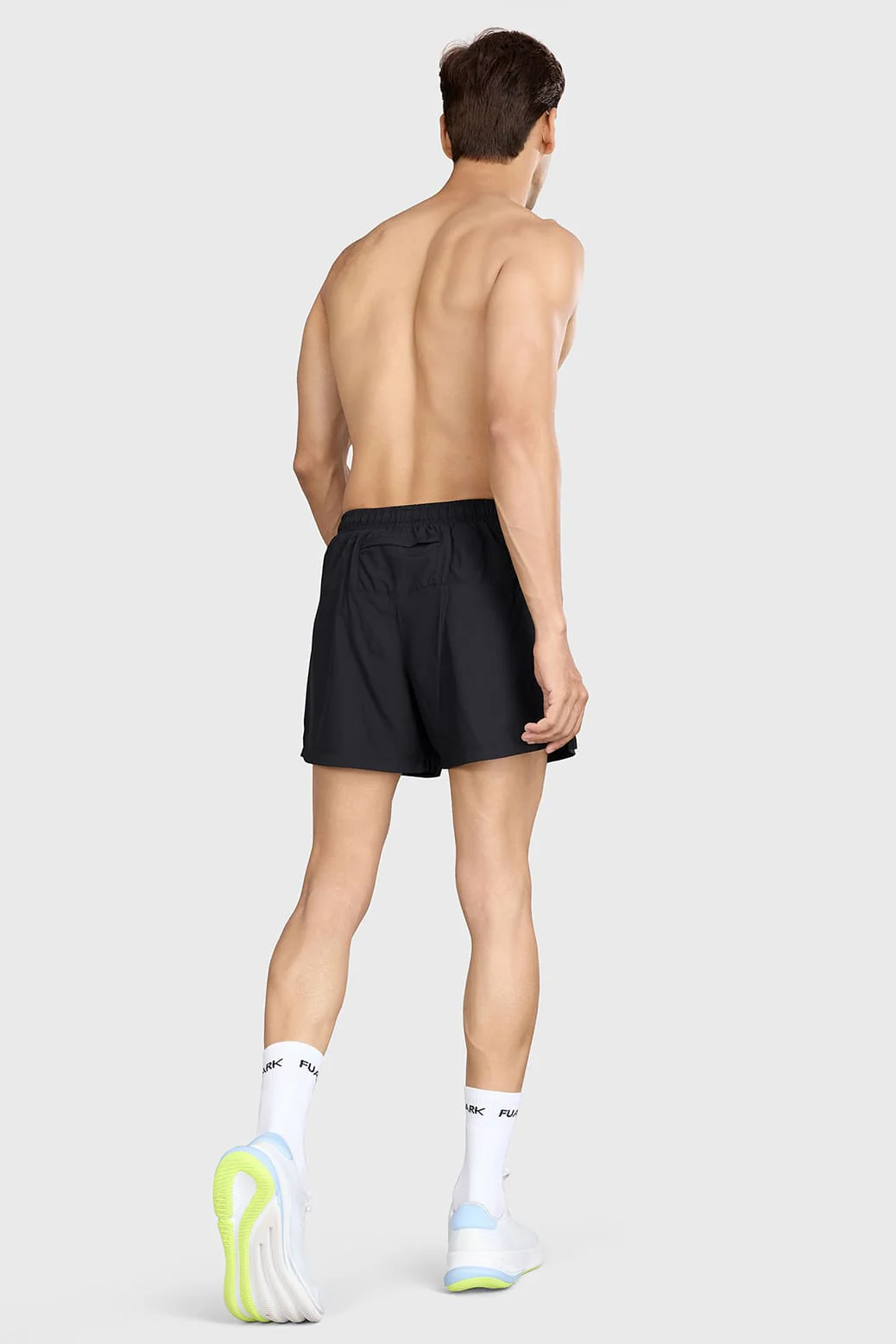 Pulse 4" Running Shorts Black - Image 6