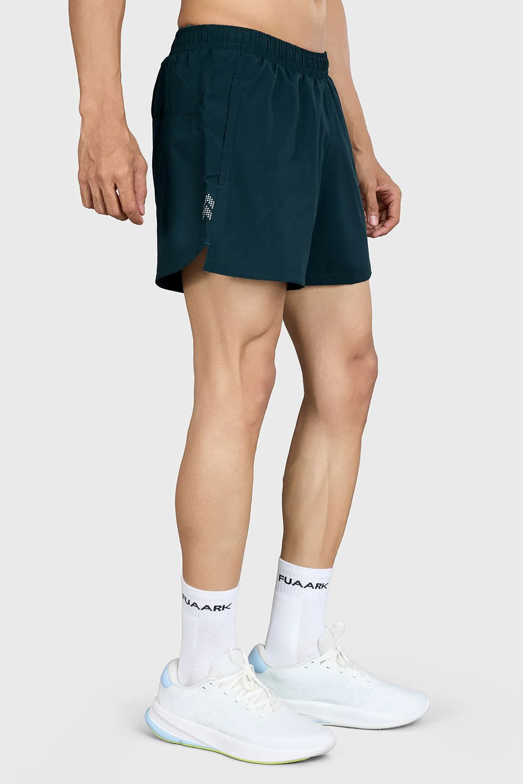 Pulse 4" Running Shorts Deep Green