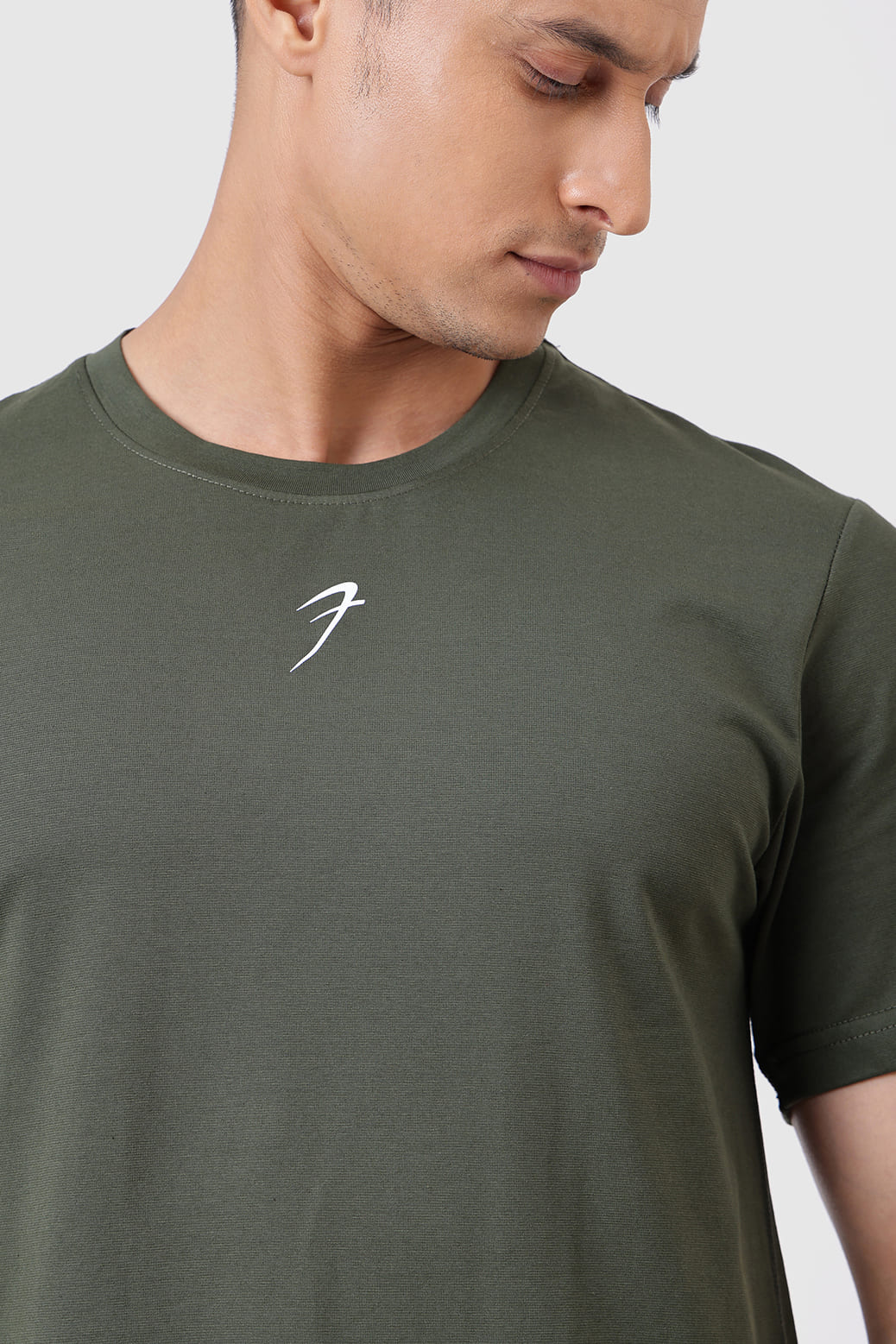 Pulse Running T-shirt Olive - Image 3
