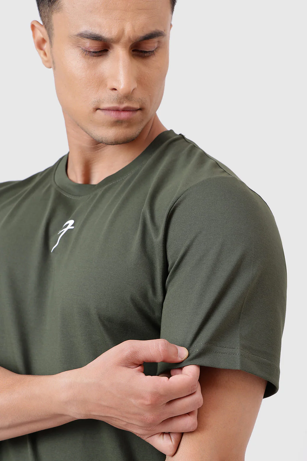 Pulse Running T-shirt Olive - Image 4