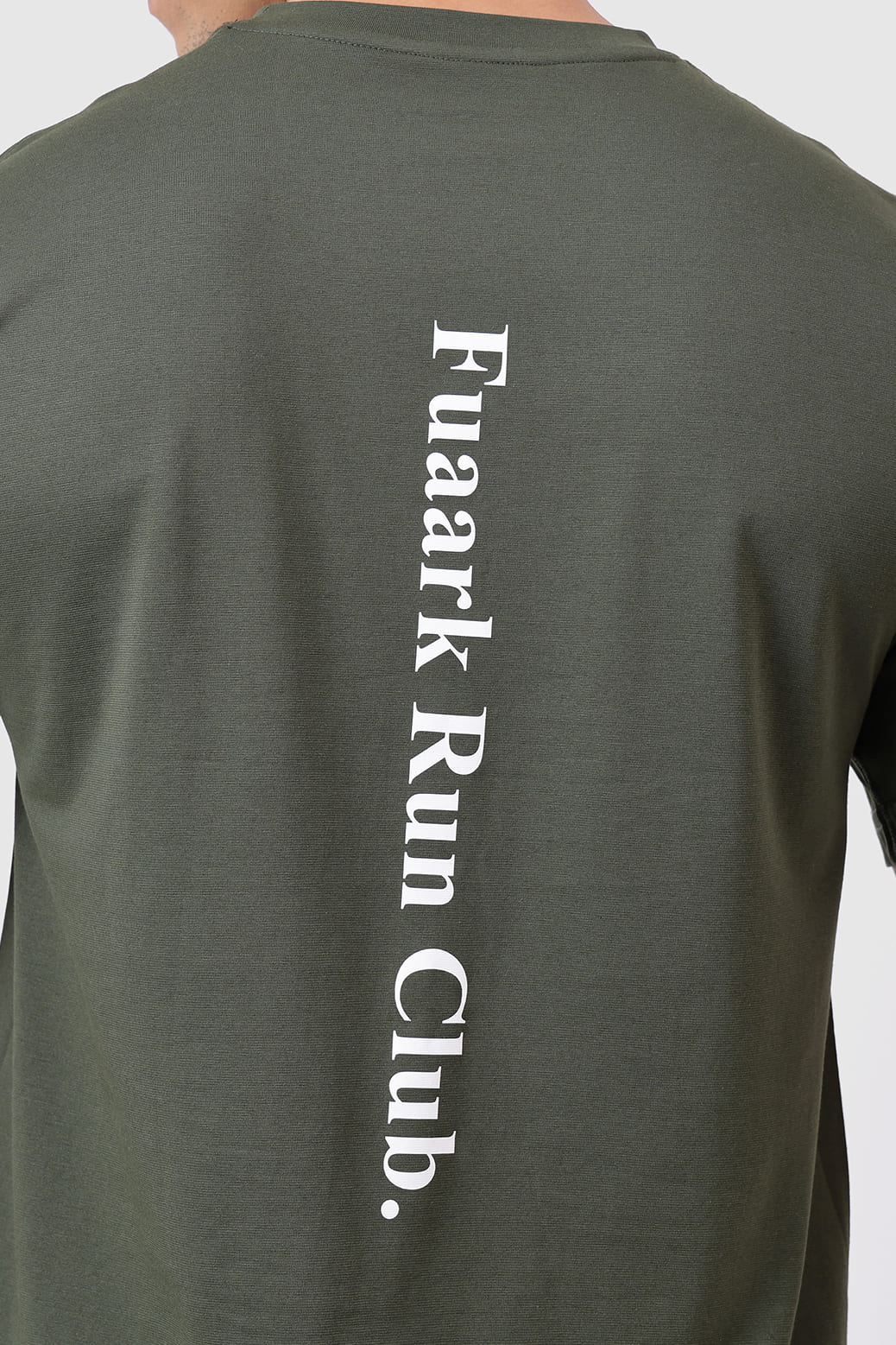 Pulse Running T-shirt Olive - Image 5
