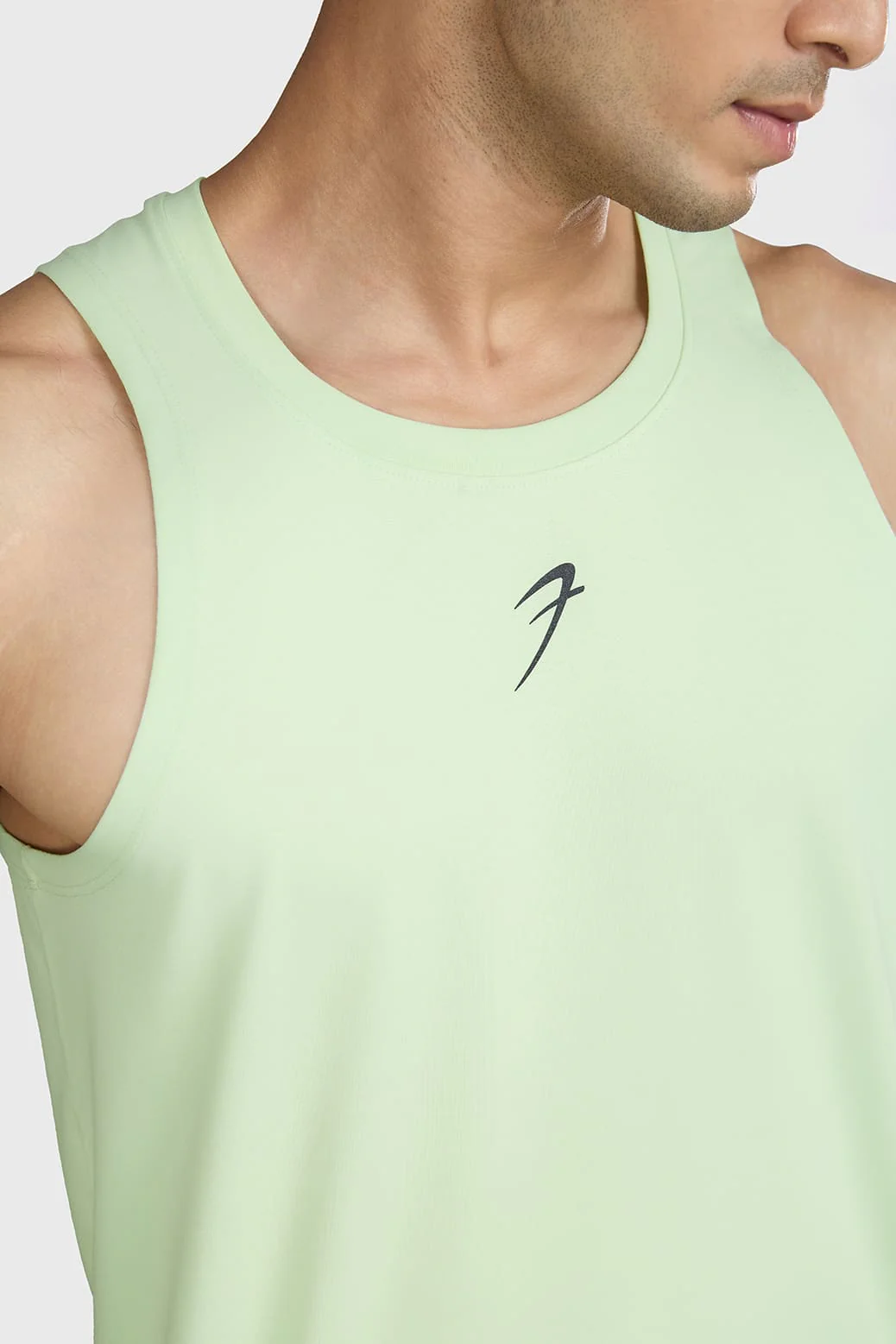 Pulse Running Tank Light Green - Image 3