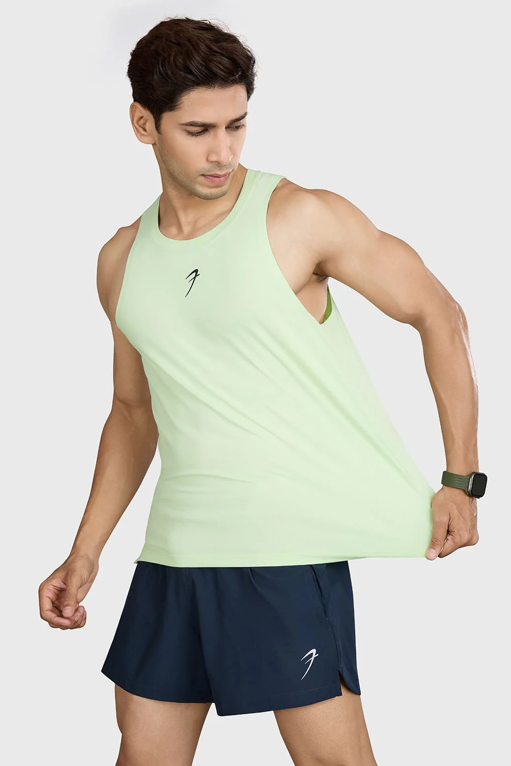 Pulse Running Tank Light Green - Image 5