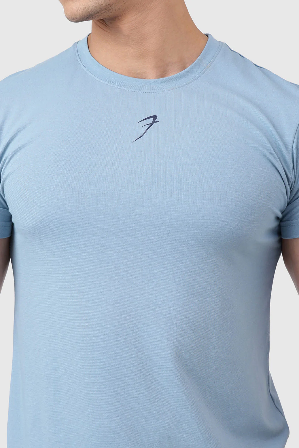 Pulse T-shirt Light Blue - Image 3
