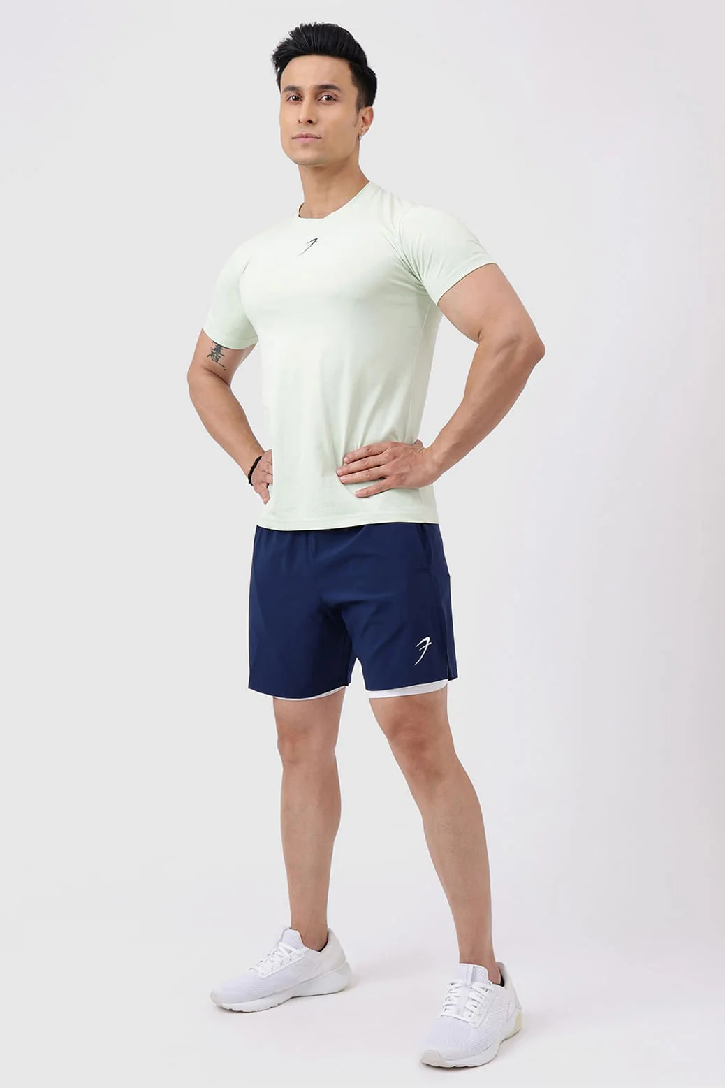 Pulse T-shirt Light Green - Image 3