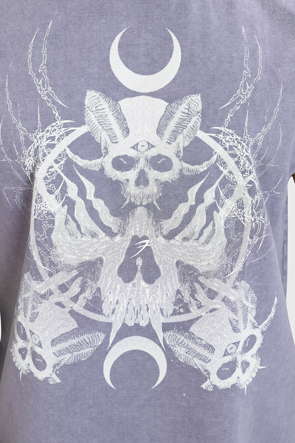 Restricted Washed Capsleeve Tank Light Grey - Image 4