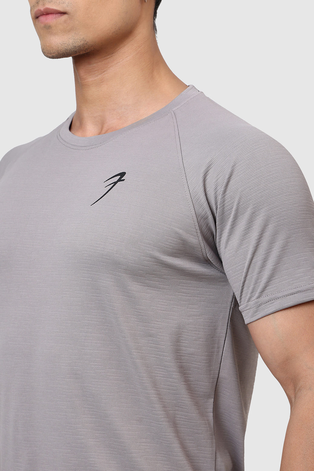 Rogue T-shirt Light Grey - Image 4