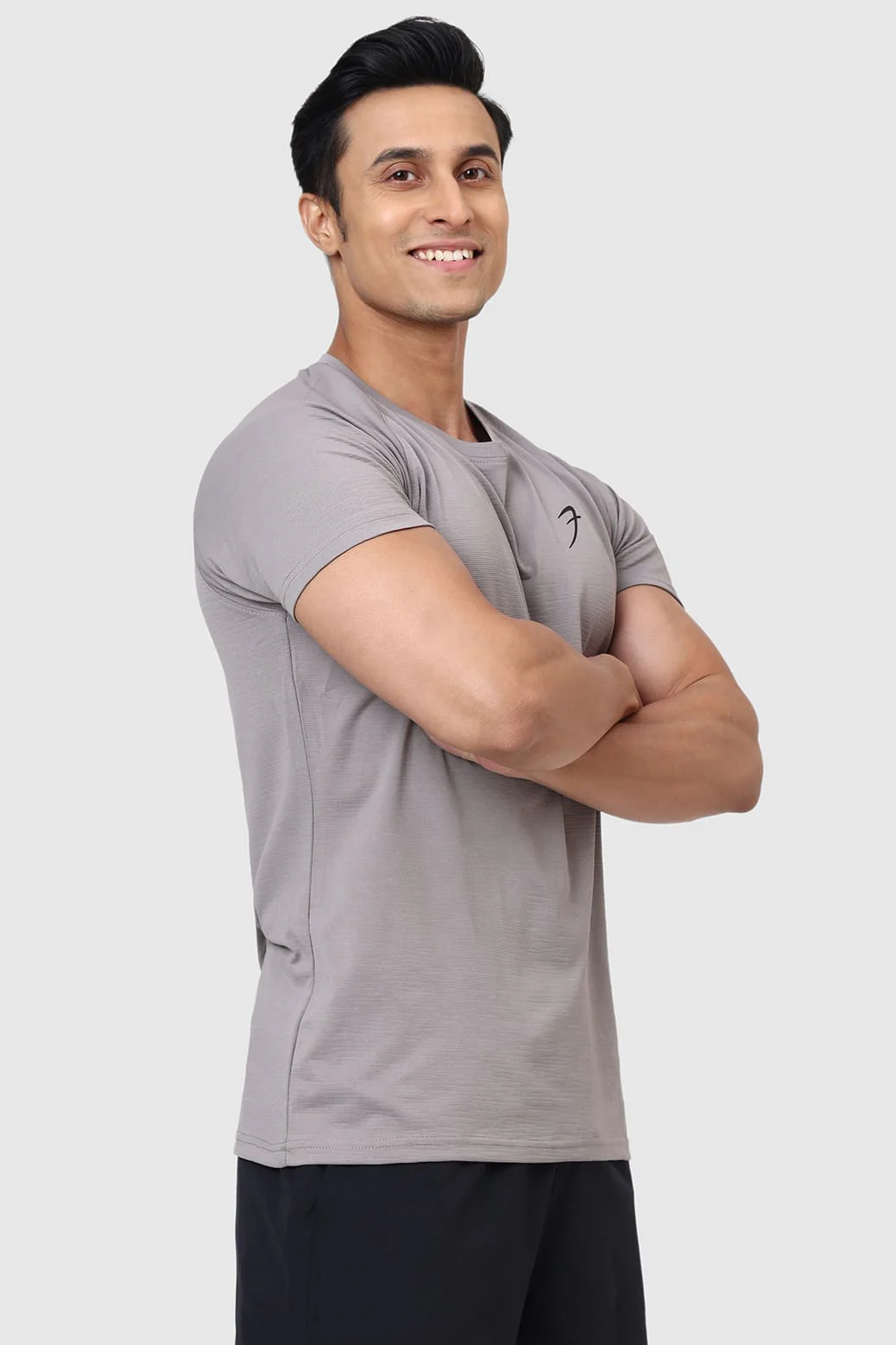 Rogue T-shirt Light Grey - Image 6
