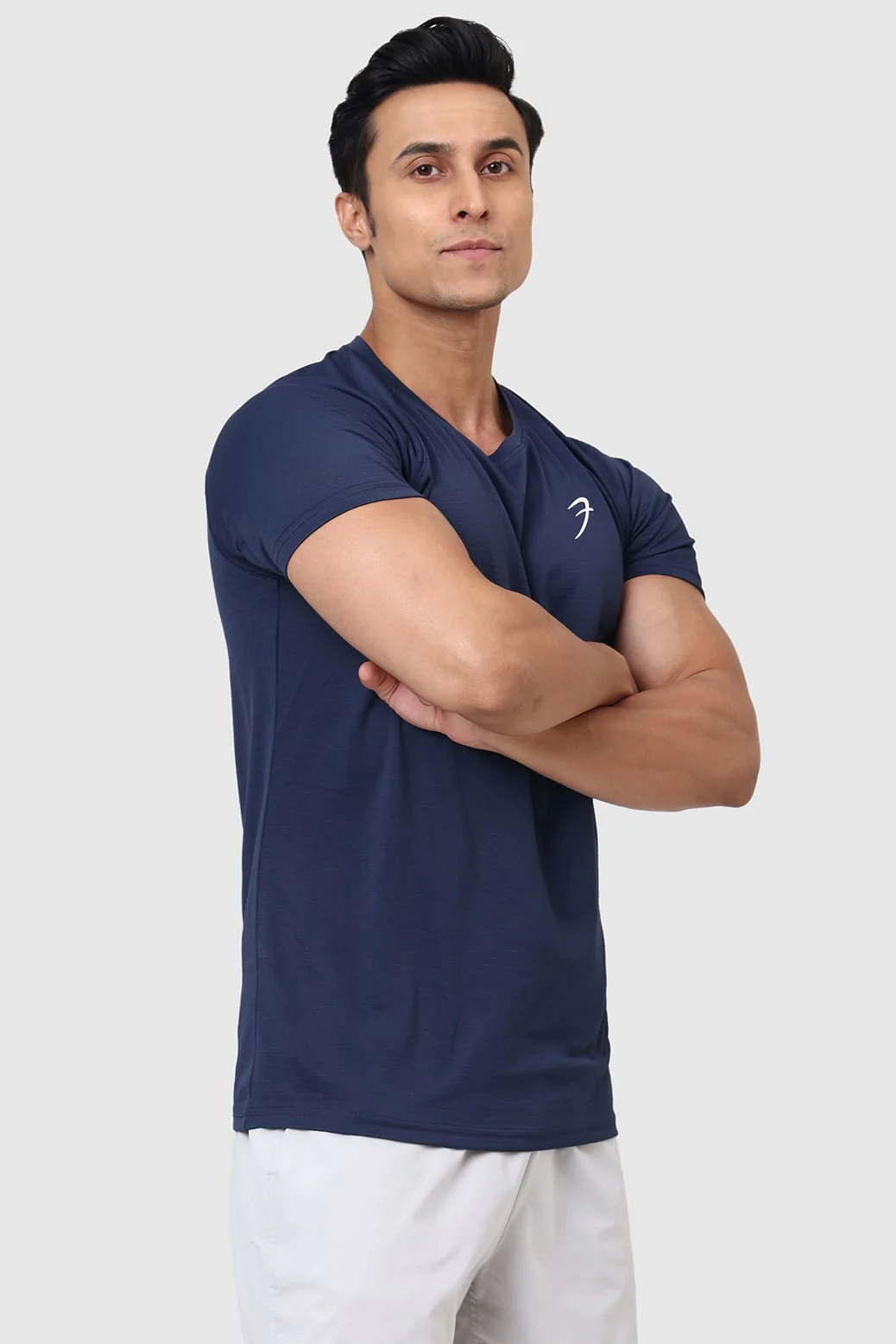 Rogue T-shirt Navy - Image 7