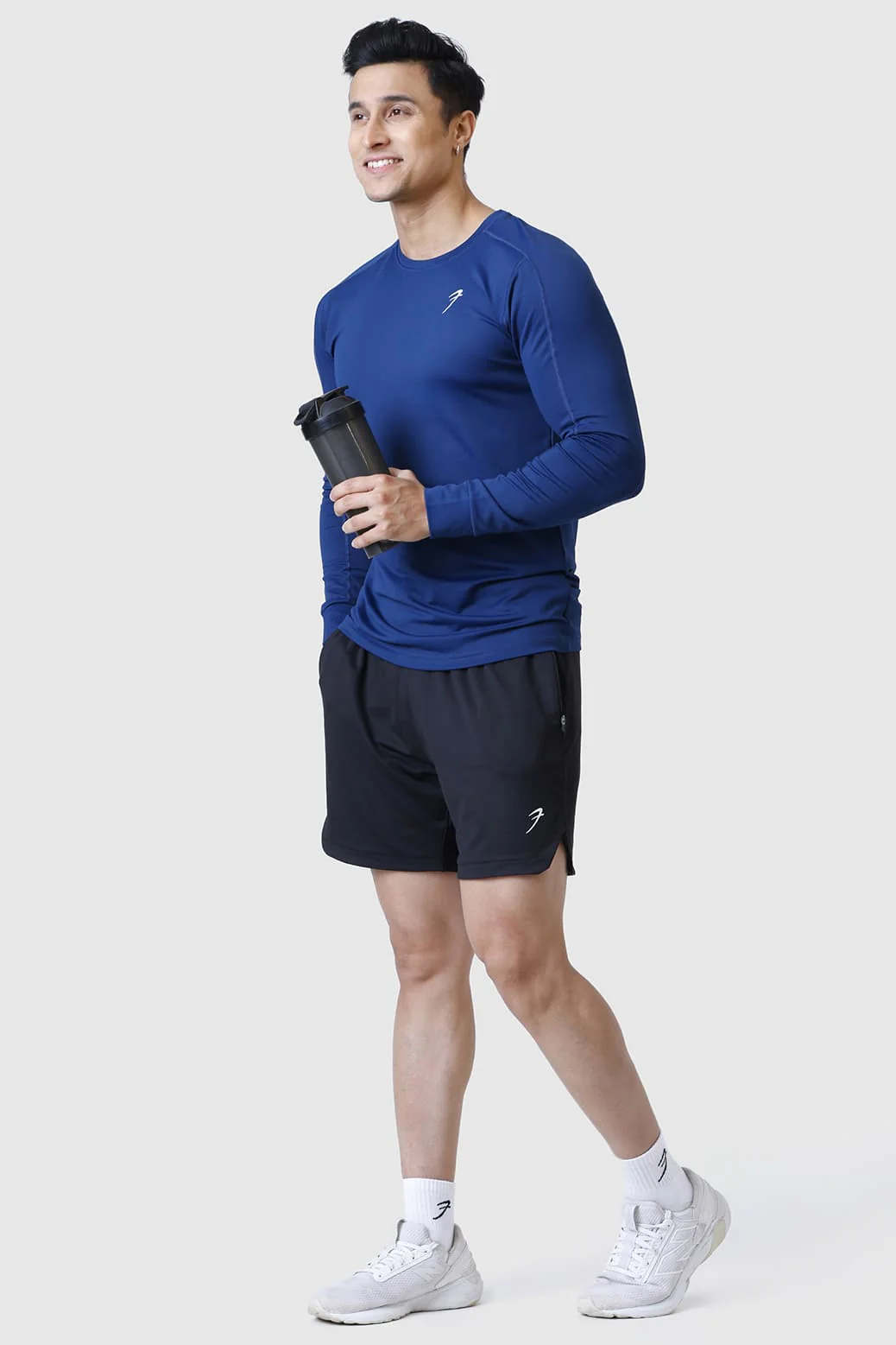 Rush Shorts Black - Image 2