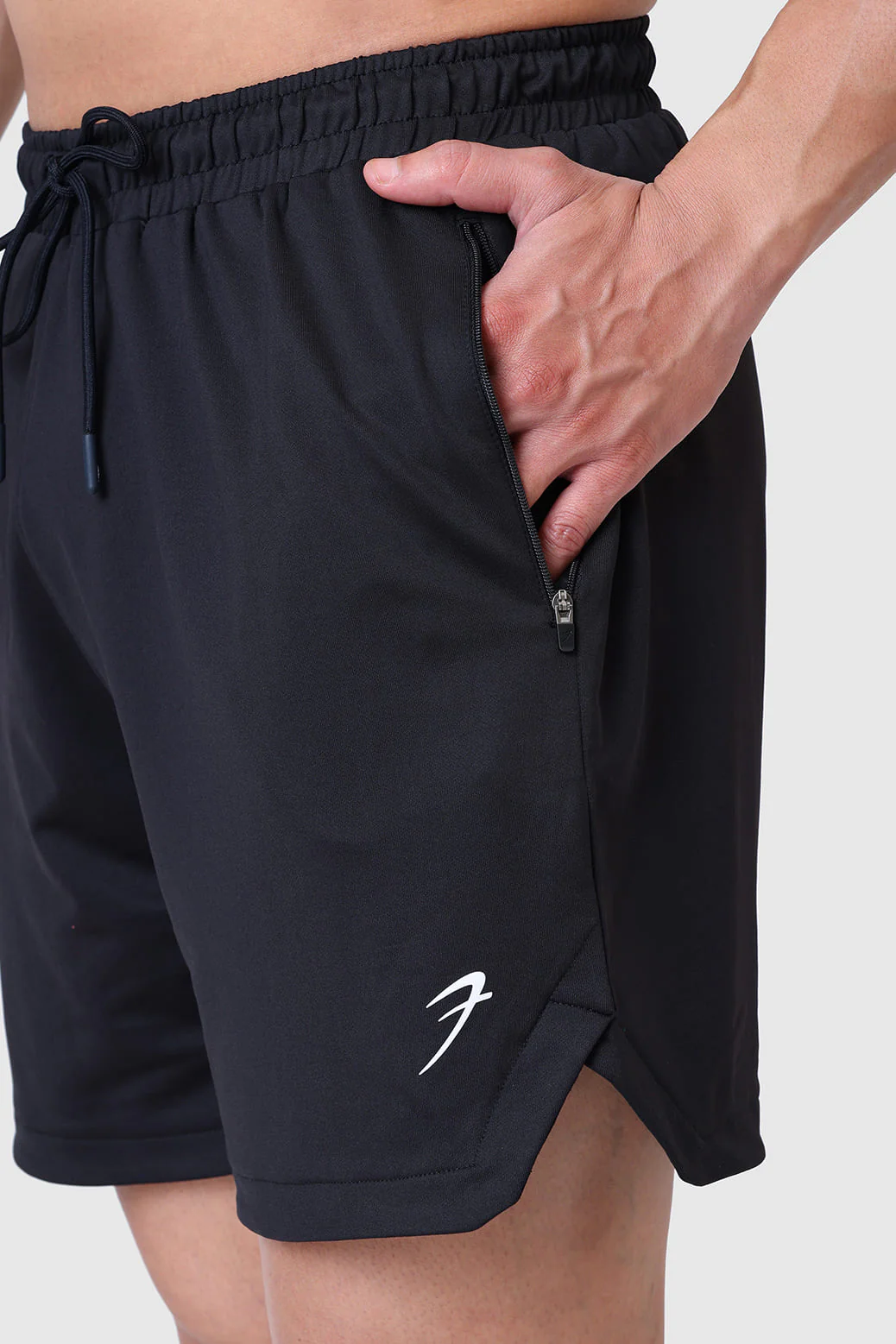 Rush Shorts Black - Image 6