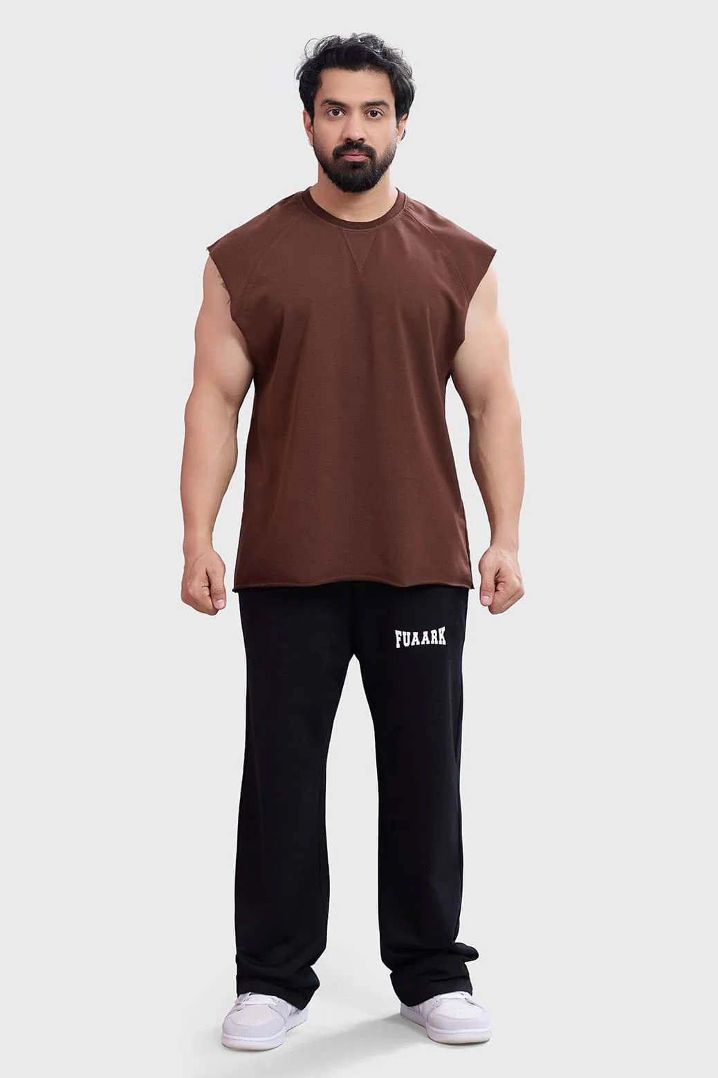 Shell Raw Capsleeves Tank Brown - Image 2