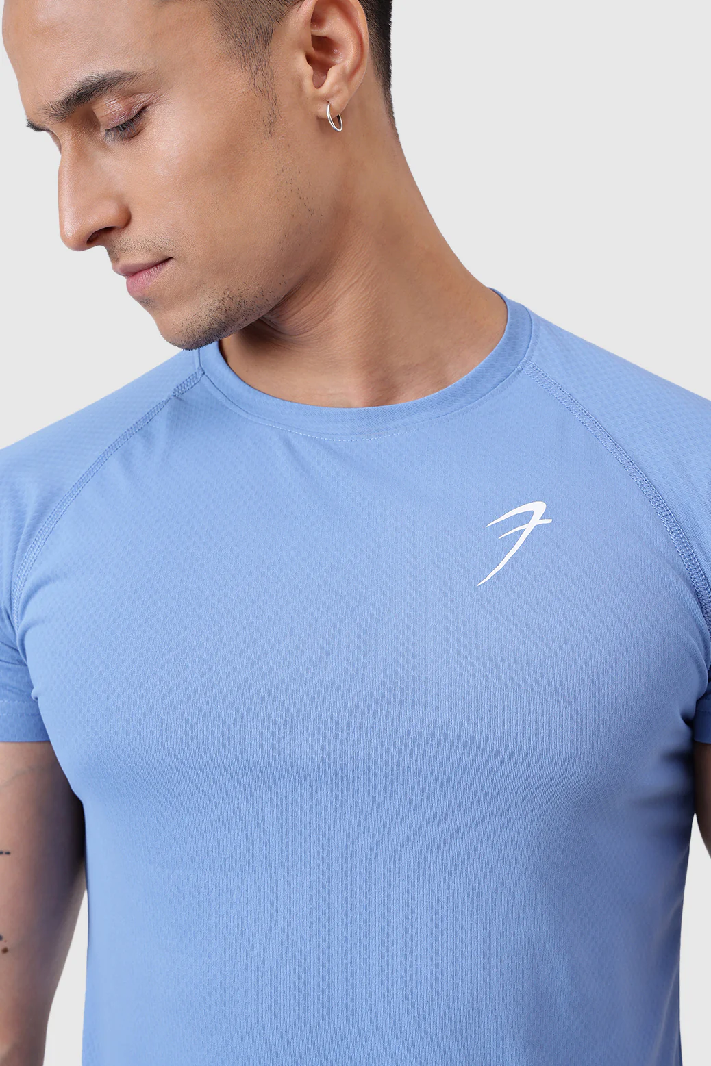 Slate T-shirt Light Blue - Image 3