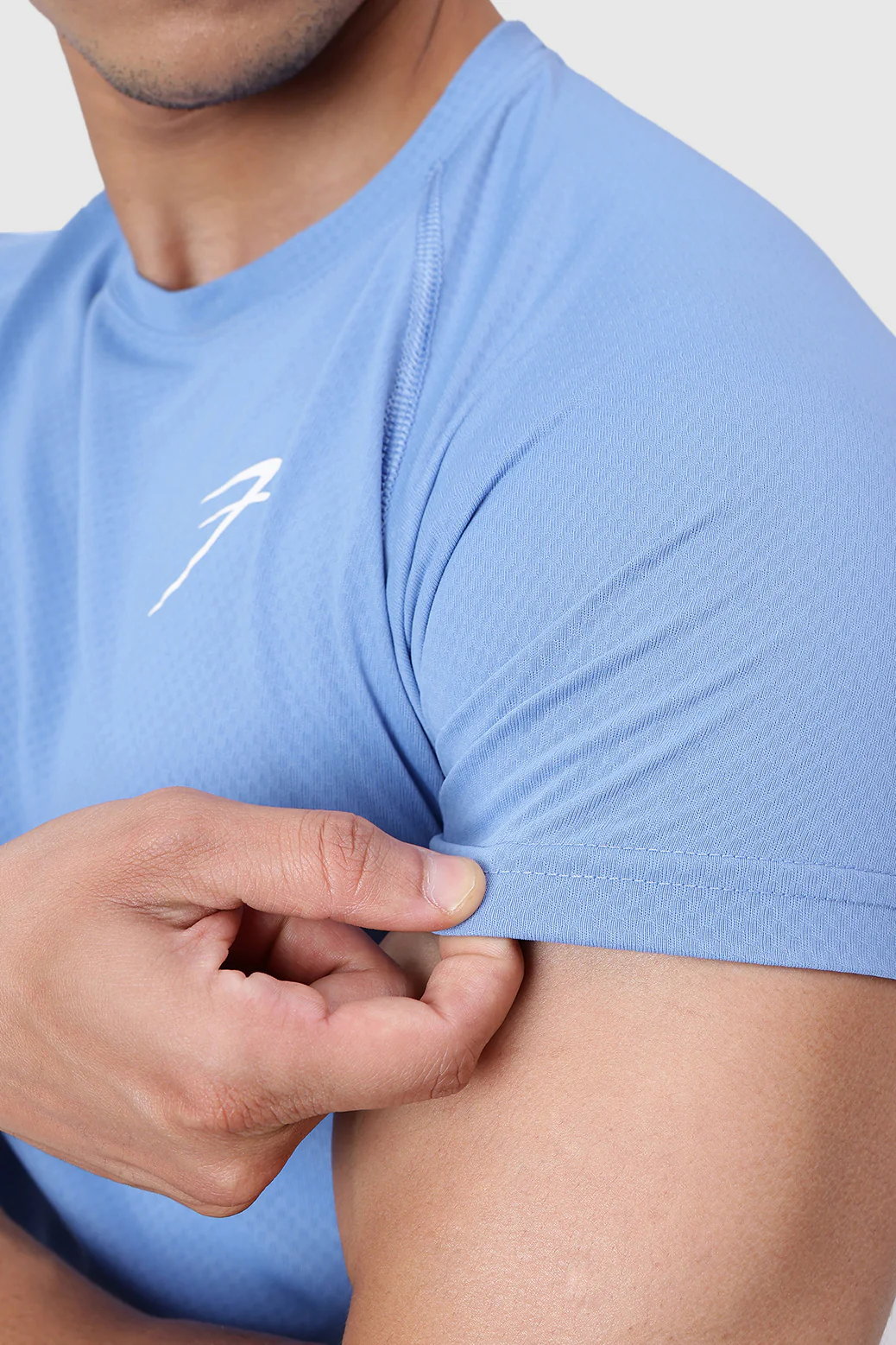 Slate T-shirt Light Blue - Image 4