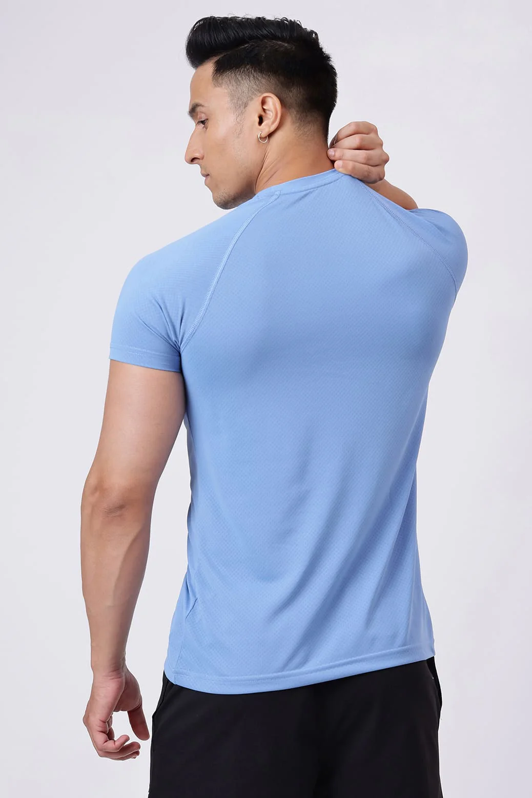 Slate T-shirt Light Blue - Image 5