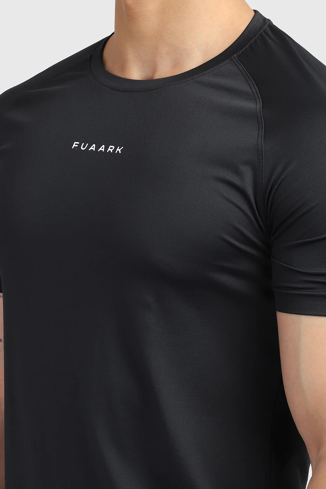 Sleek T-shirt Black / Fuaark - Image 3