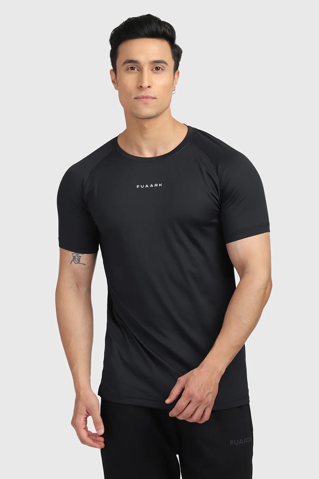 Sleek T-shirt Black / Fuaark - Image 5
